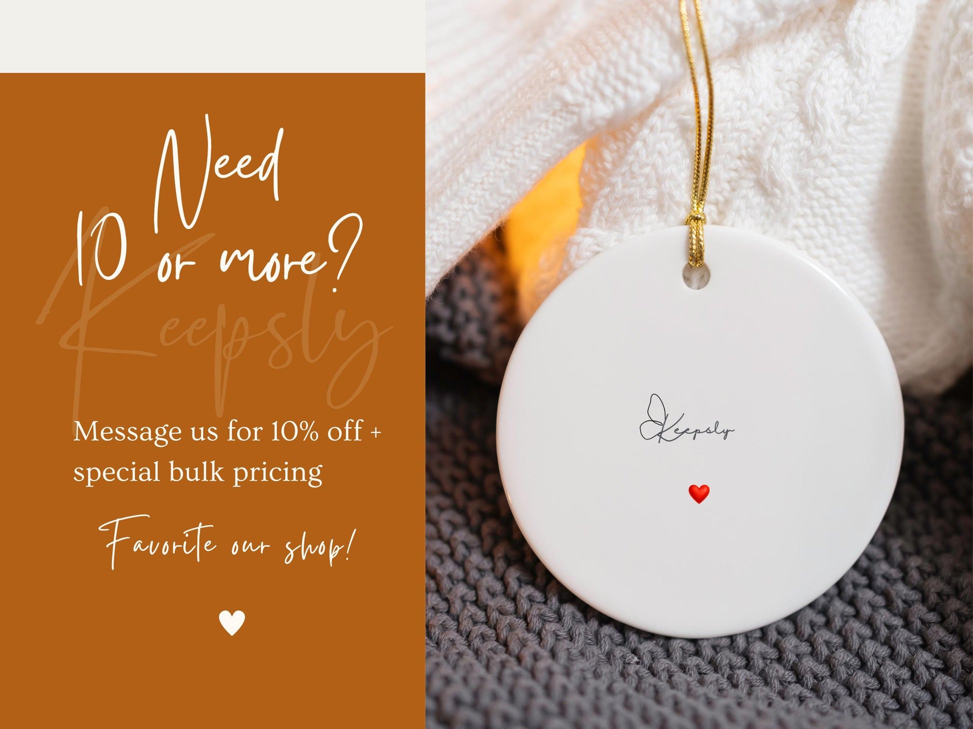 Personalized Sister Ornament, Bestie Friend Gift, Custom Name Keepsake, Holiday Family Decor
