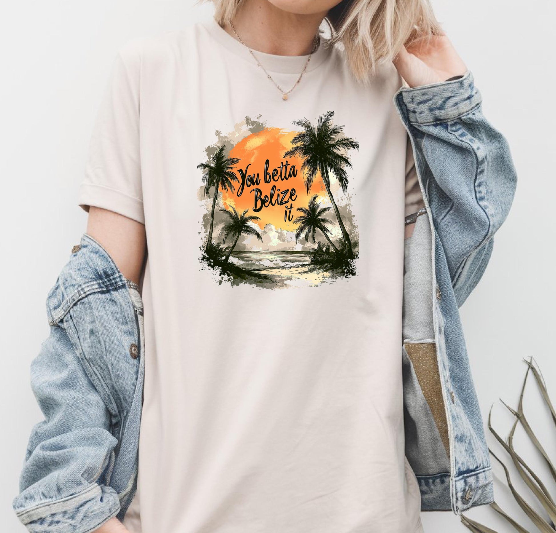 You Betta Belize It Shirt Comfort Colors Unisex Vacation Tee