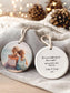 Personalized Two Sisters Ornament: Bestie Friend Siblings Gift