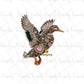Rhinestone Duck PNG SVG Bundle • Valentine’s Day Clipart • Rhinestone Animal Design • T-Shirt Mug Sublimation
