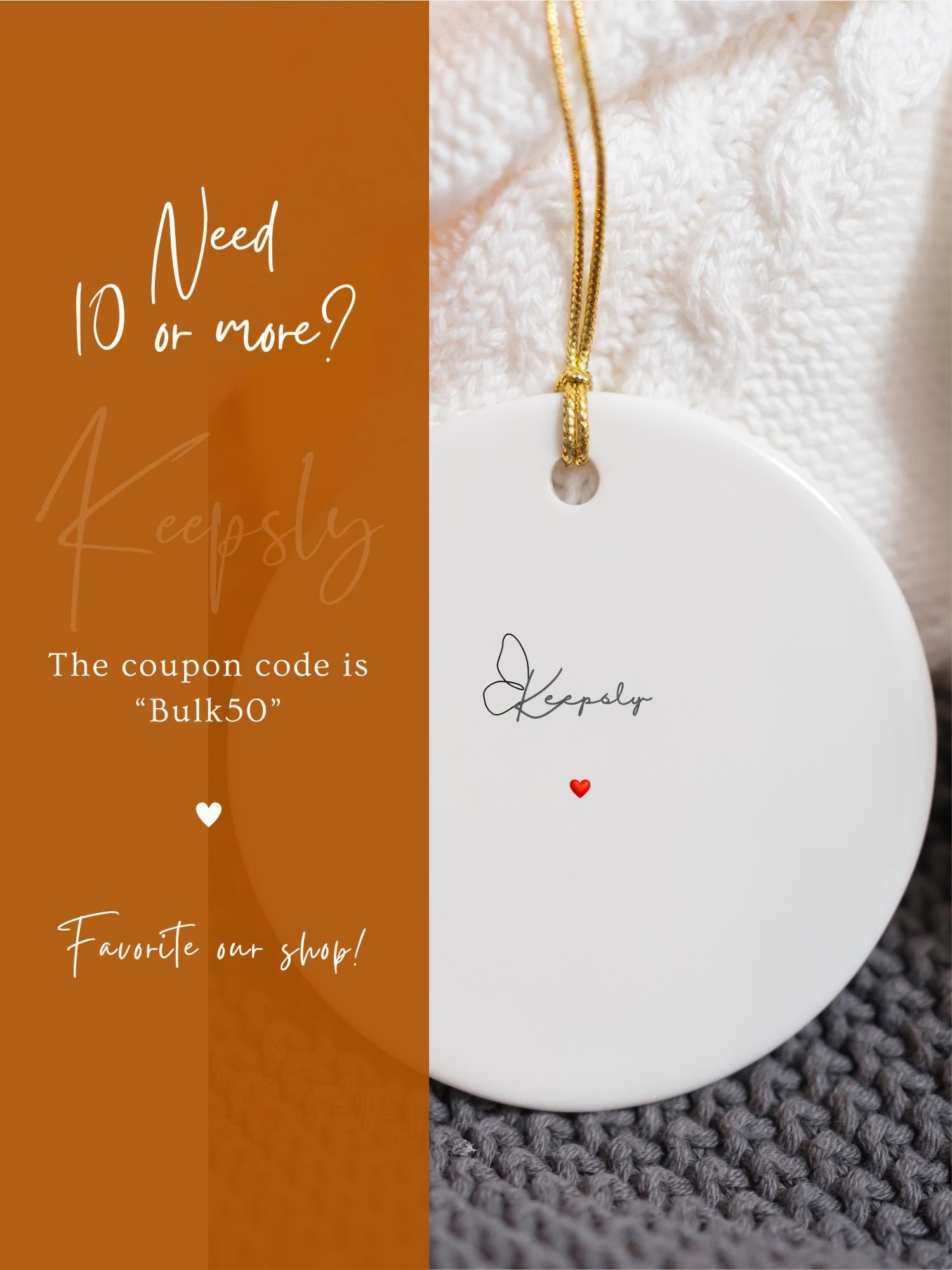 Engagement Ornament • Personalized Engaged Ornament Couples Keepsake Bridal Shower Gift