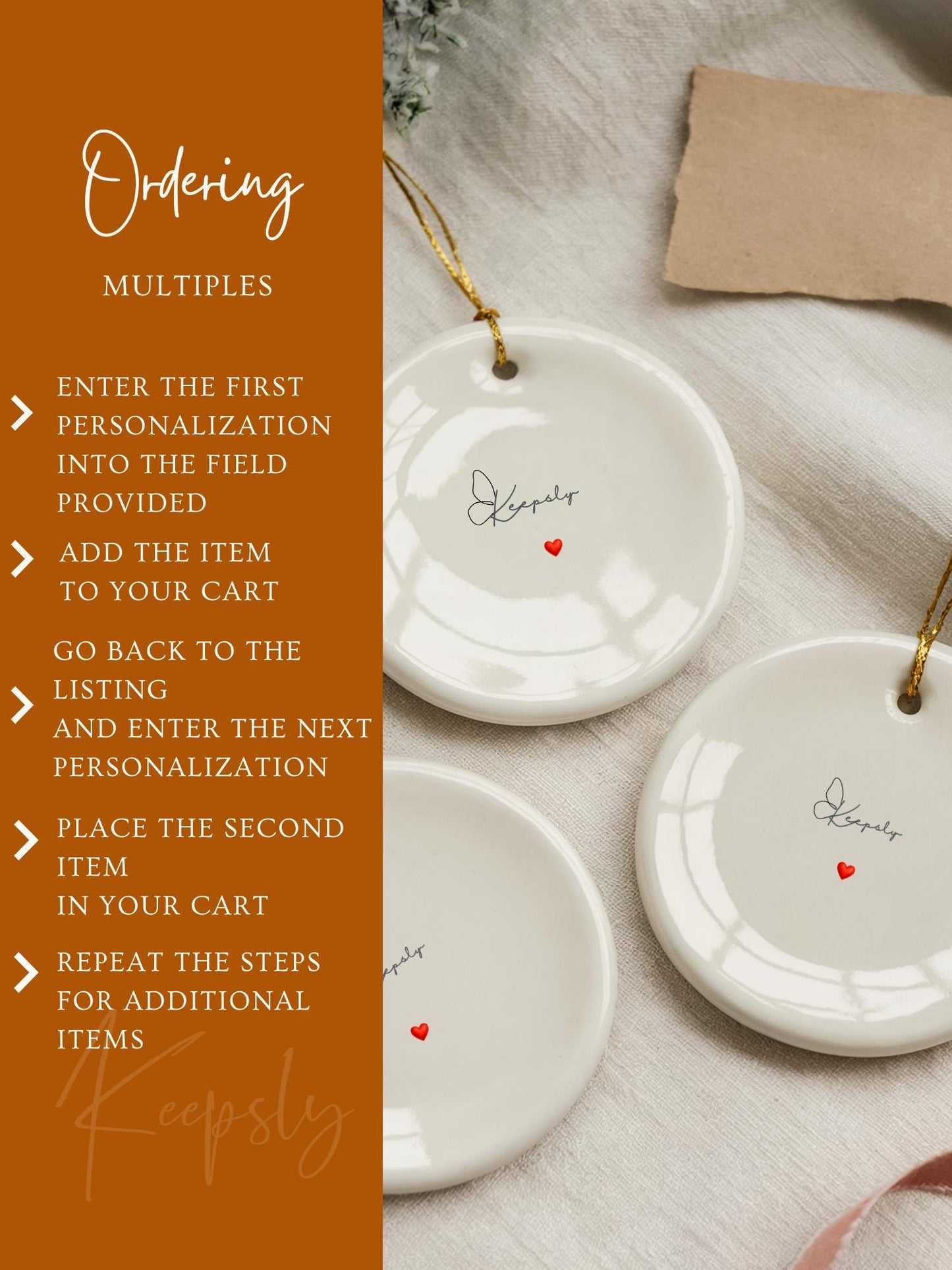 Personalized Engagement Ornament • Custom Couple Photo Gift • New Engagement Keepsake • Ring & Doves Design