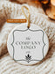 Custom Logo Ornament • Business Logo Gift • Personalized Company Ornament • Brand Keepsake • Corporate Holiday Gift