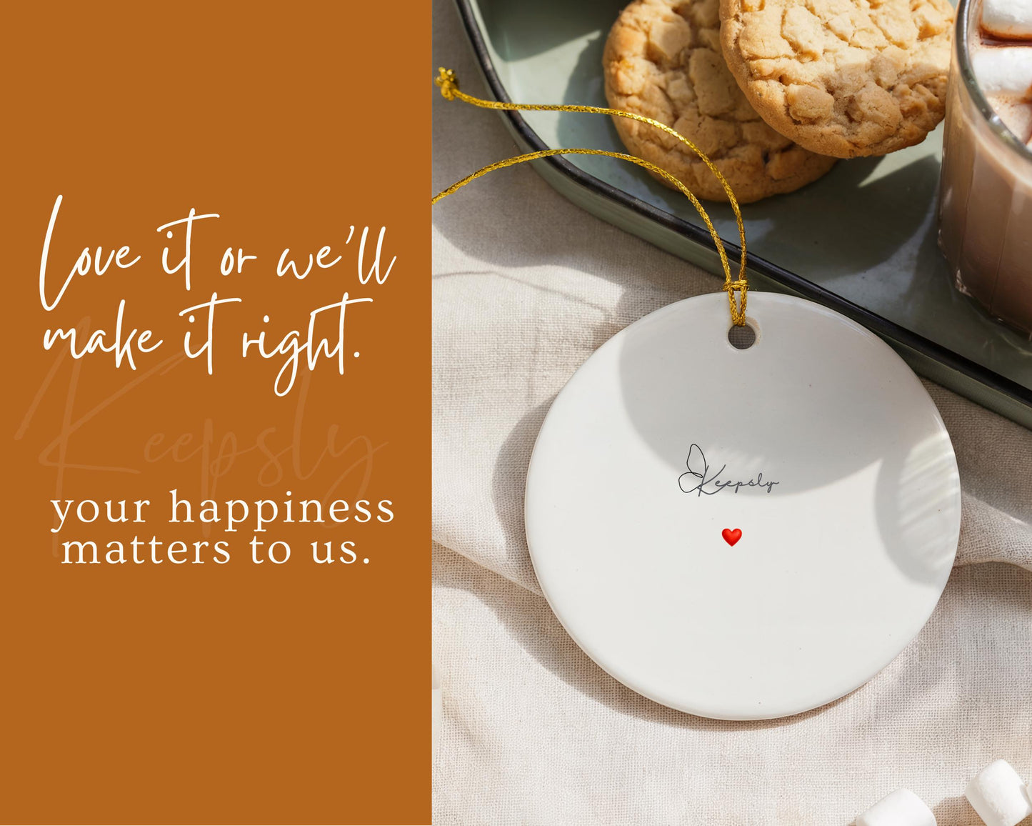 Personalized First Milestone Ornament, First Words Gift Add on memory Box Keepsake