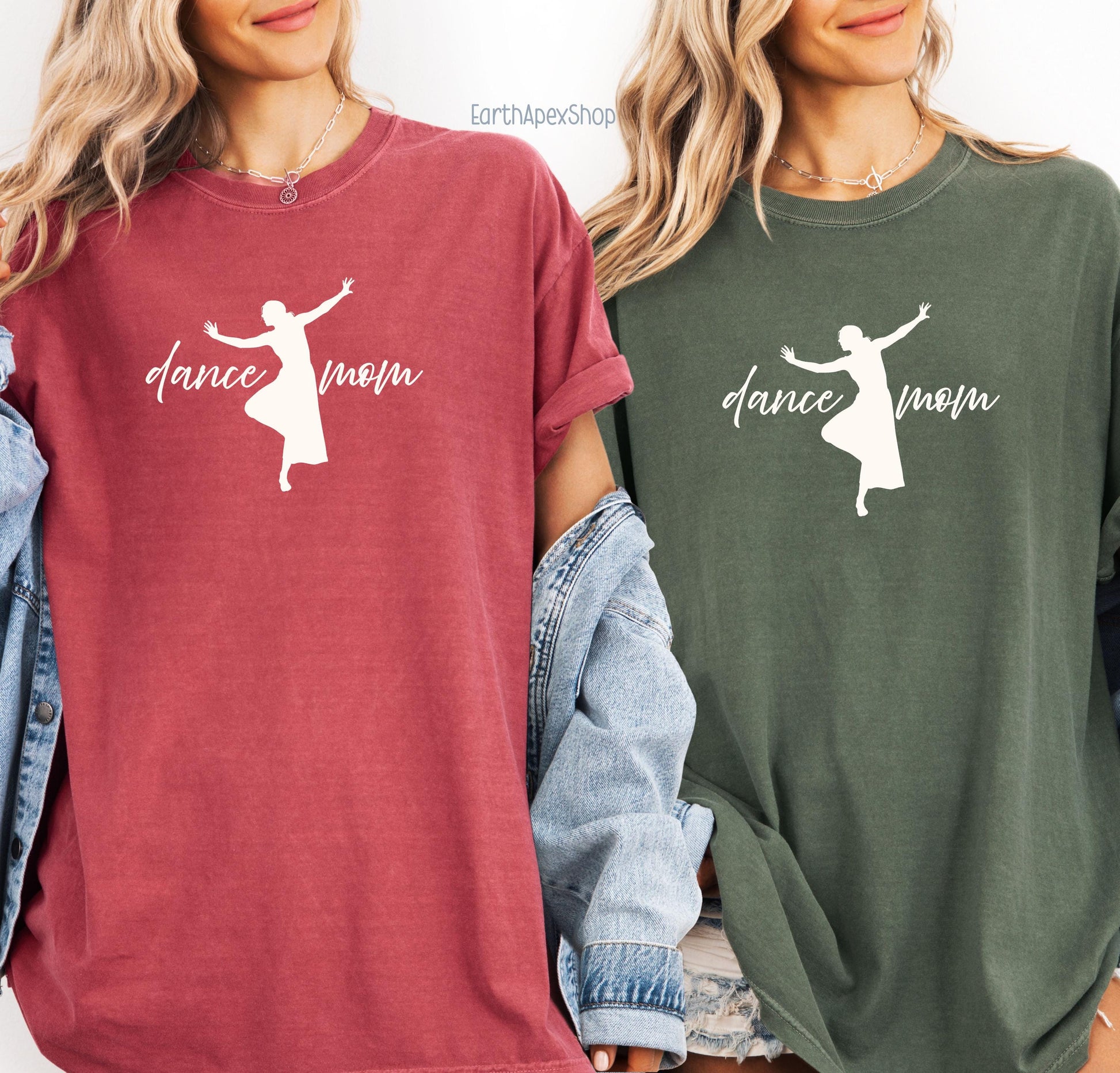 Dance Mom Shirt, Team Cheerleading Comfort Colors Tee