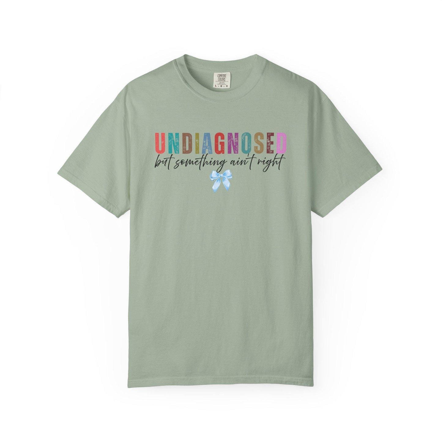 Autism Mom Shirt T-shirt | Undiagnosed Funny Mental Health Tee