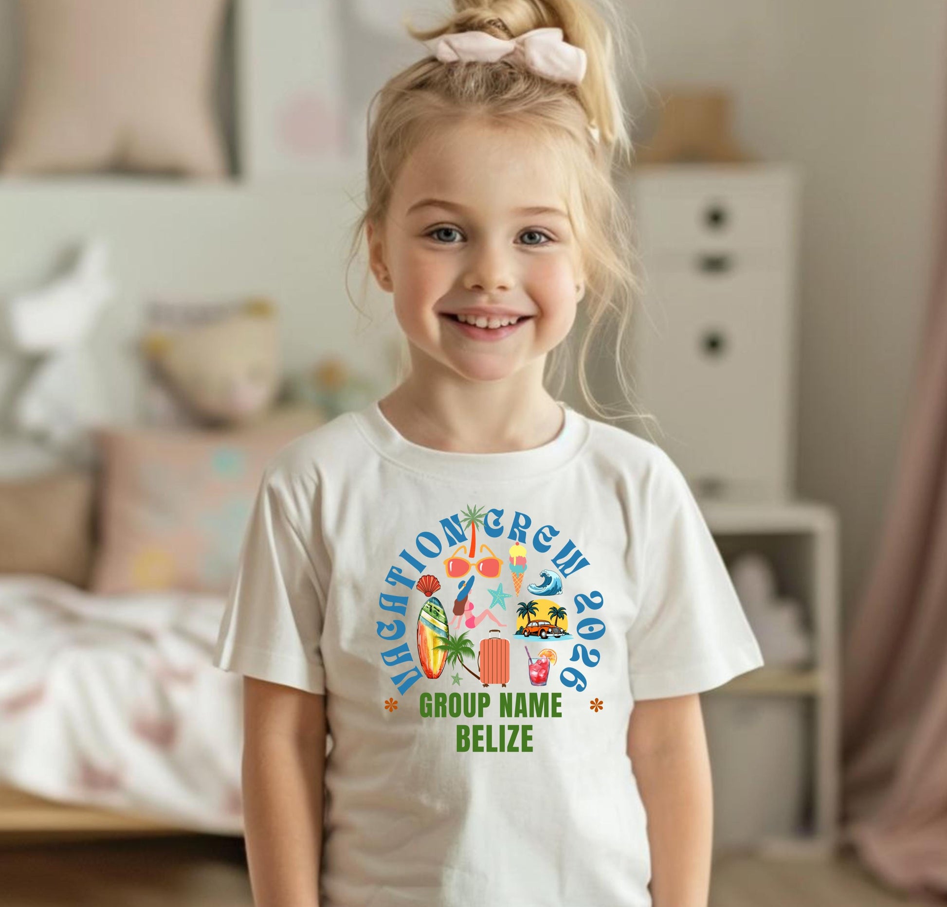 Matching Vacation Crew Shirt, Summer Holiday Family Reunion Tee, Beach Group Name 2026
