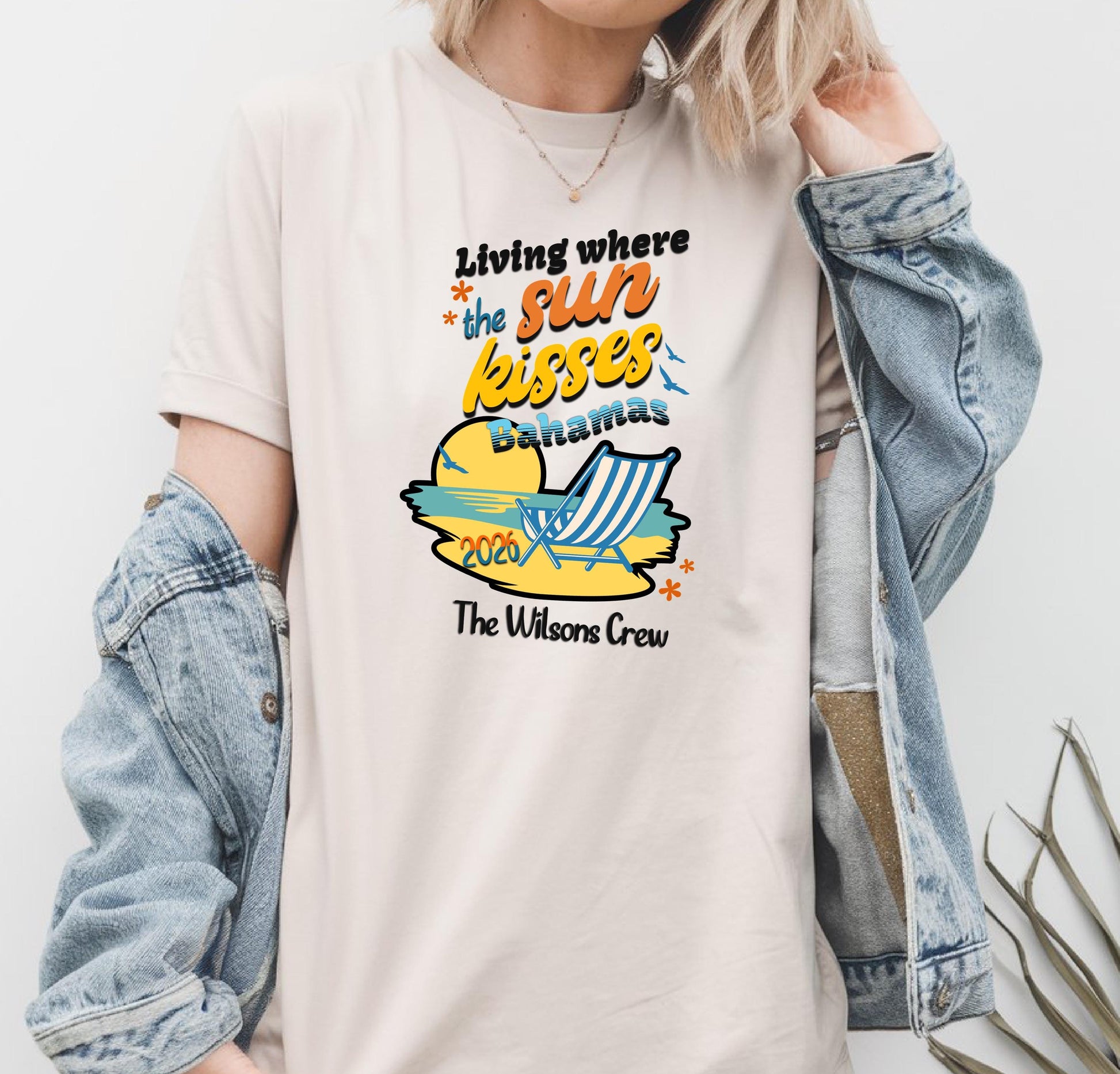 Personalized Family Vacation Matching Shirts, Custom Travel Comfort Colors Shirts