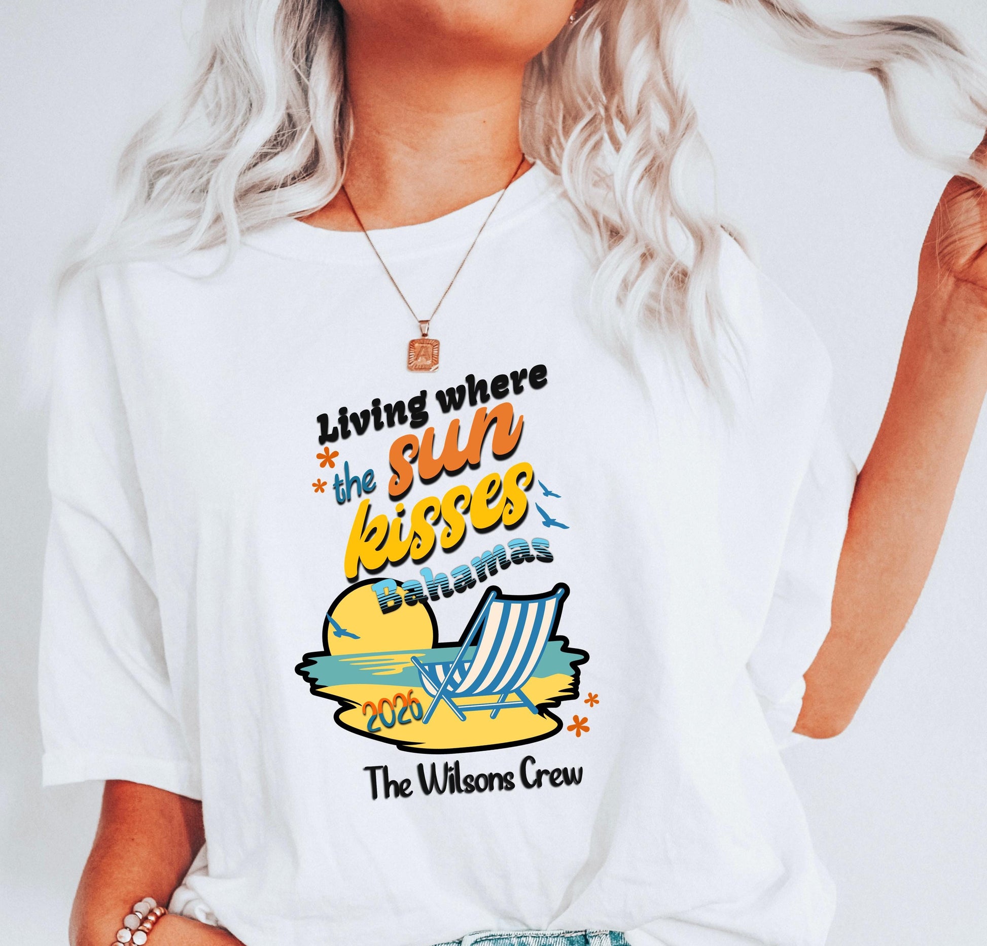 Personalized Family Vacation Matching Shirts, Custom Travel Comfort Colors Shirts