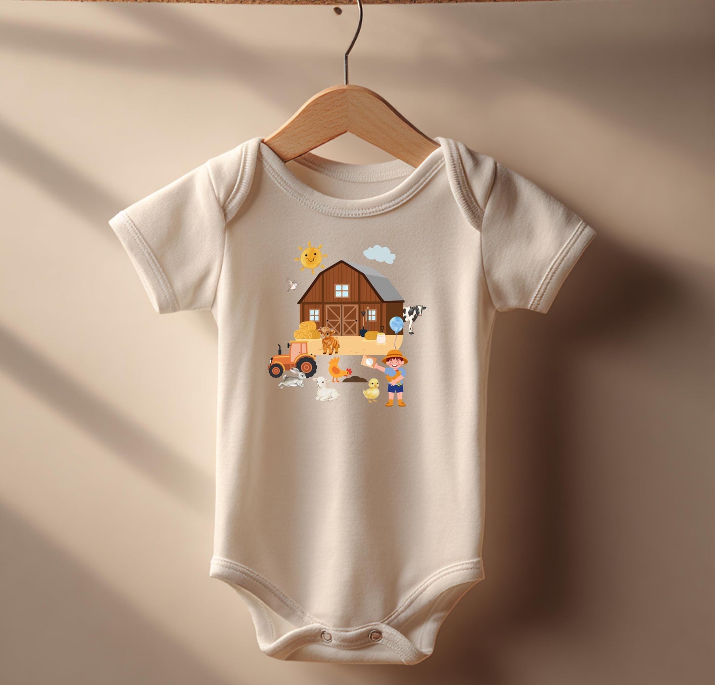 Farm Animals Toddler Shirt, Farming Kids Tee, Animal Lover Outfit