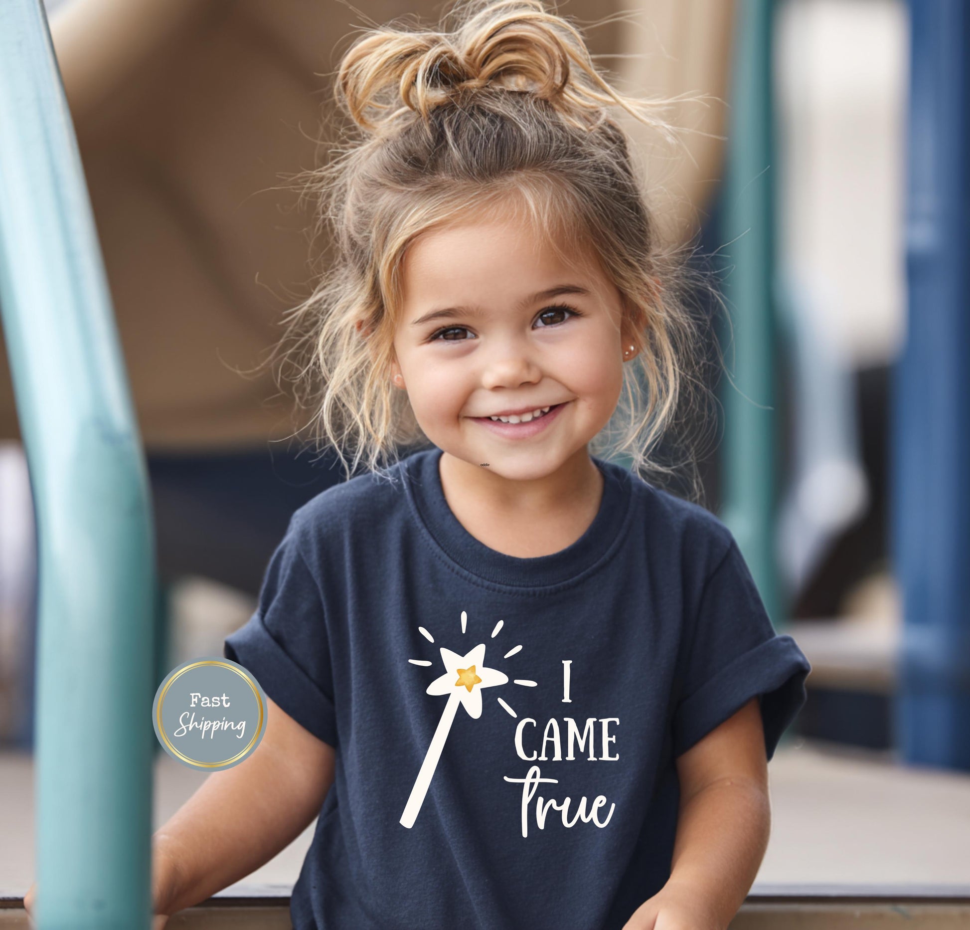 Matching Family Shirts, Mommy and Me, I Made A Wish Came True