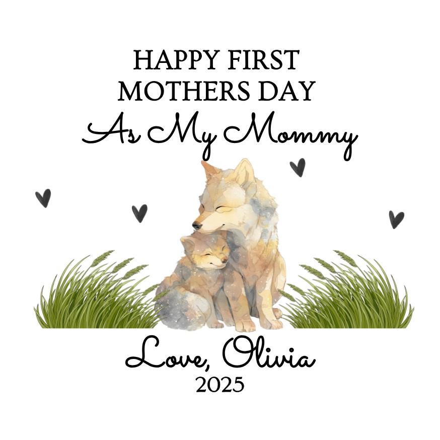 Personalized Mama Bear First Mother's Day Mug 2026, New Mommy Gift from Baby, Custom Motherhood Coffee Cup