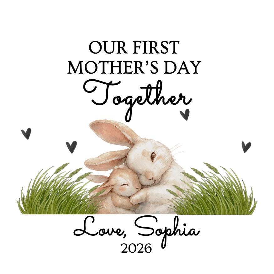 Personalized Mama Bear First Mother's Day Mug 2026, New Mommy Gift from Baby, Custom Motherhood Coffee Cup