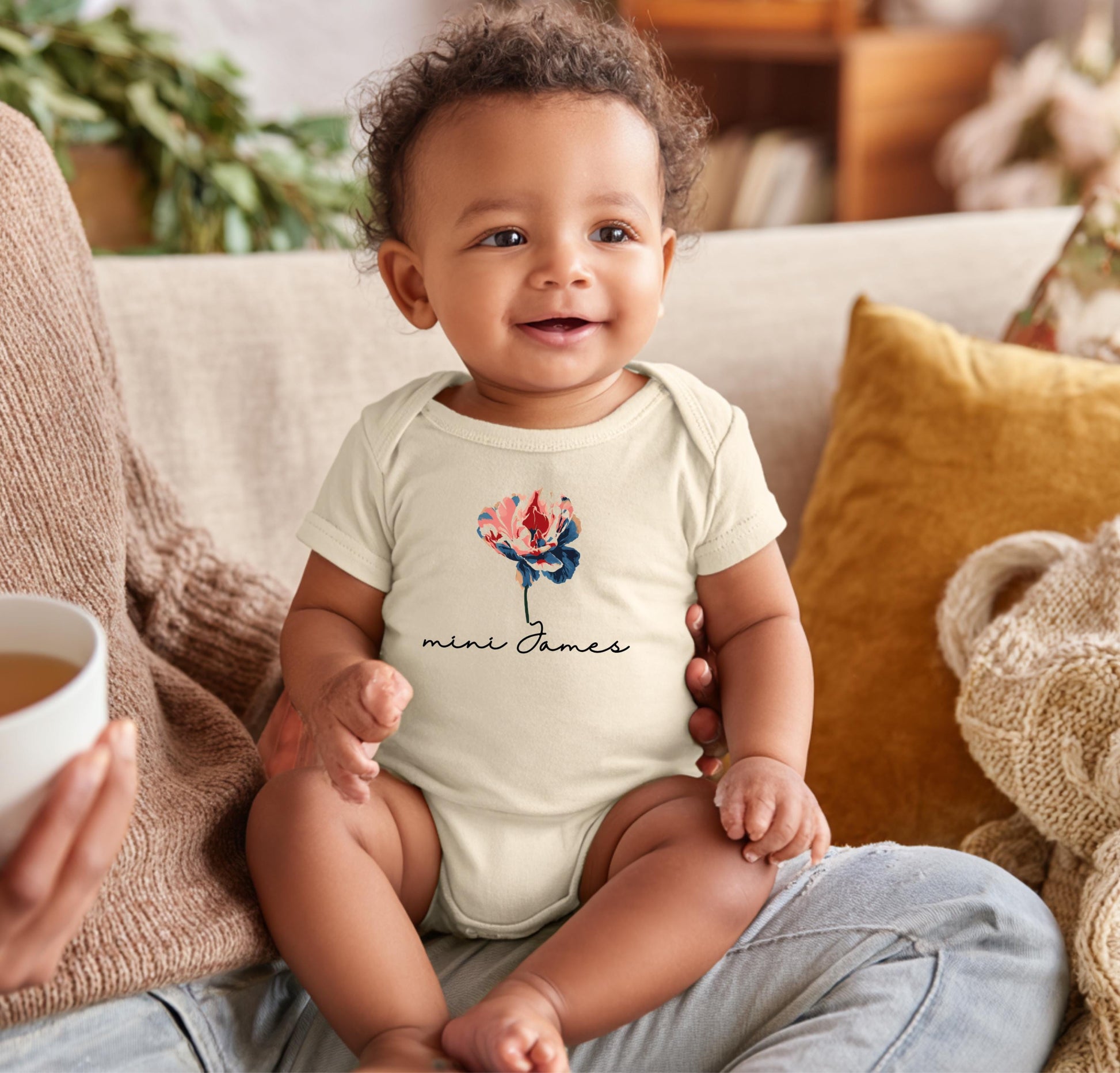 Dandelion Mommy And Me Shirts, Mama Mini Outfits, Floral Mother Daughter Matching Outfit, Mother's Day Gift