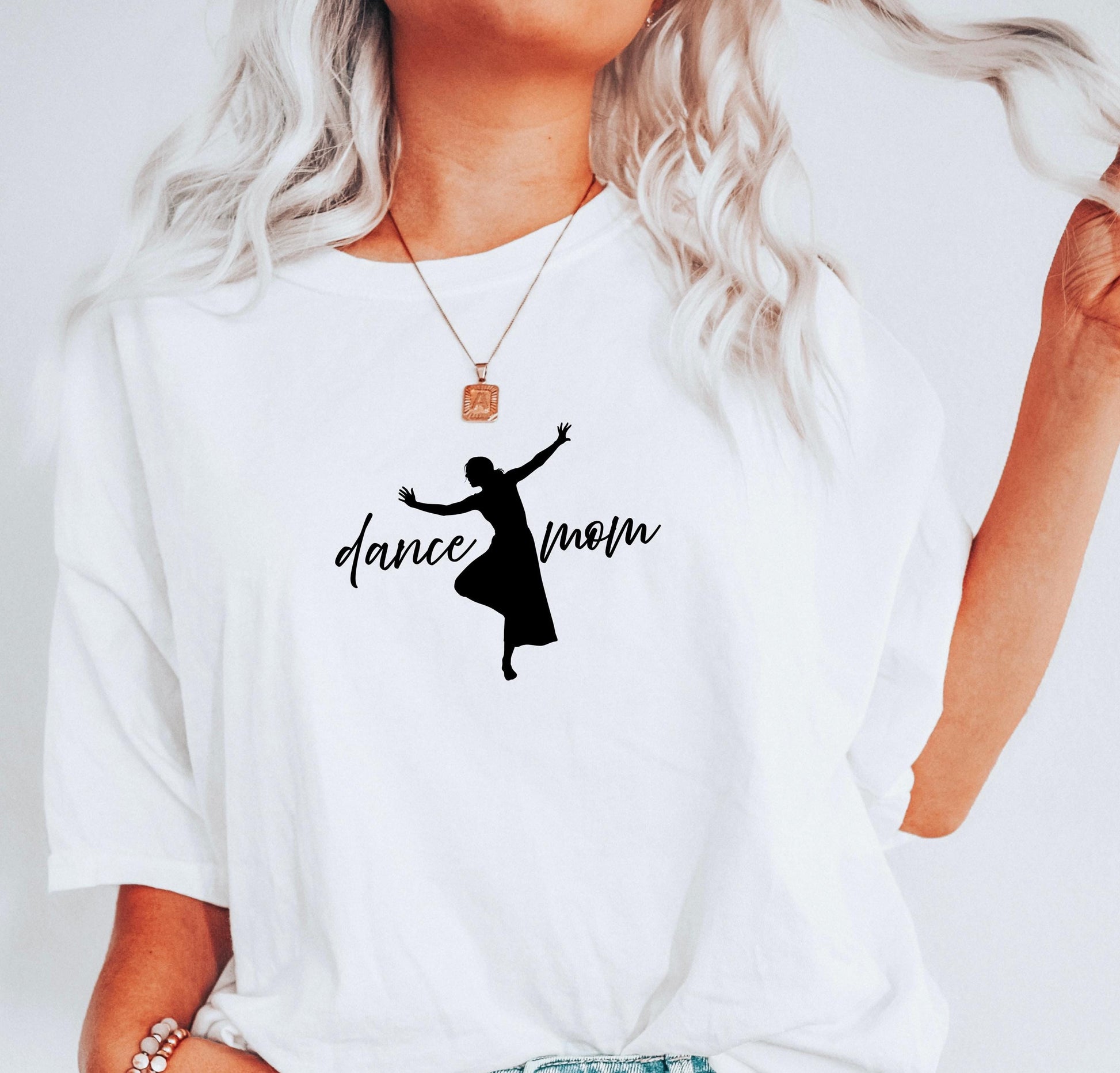Dance Mom Shirt, Team Cheerleading Comfort Colors Tee