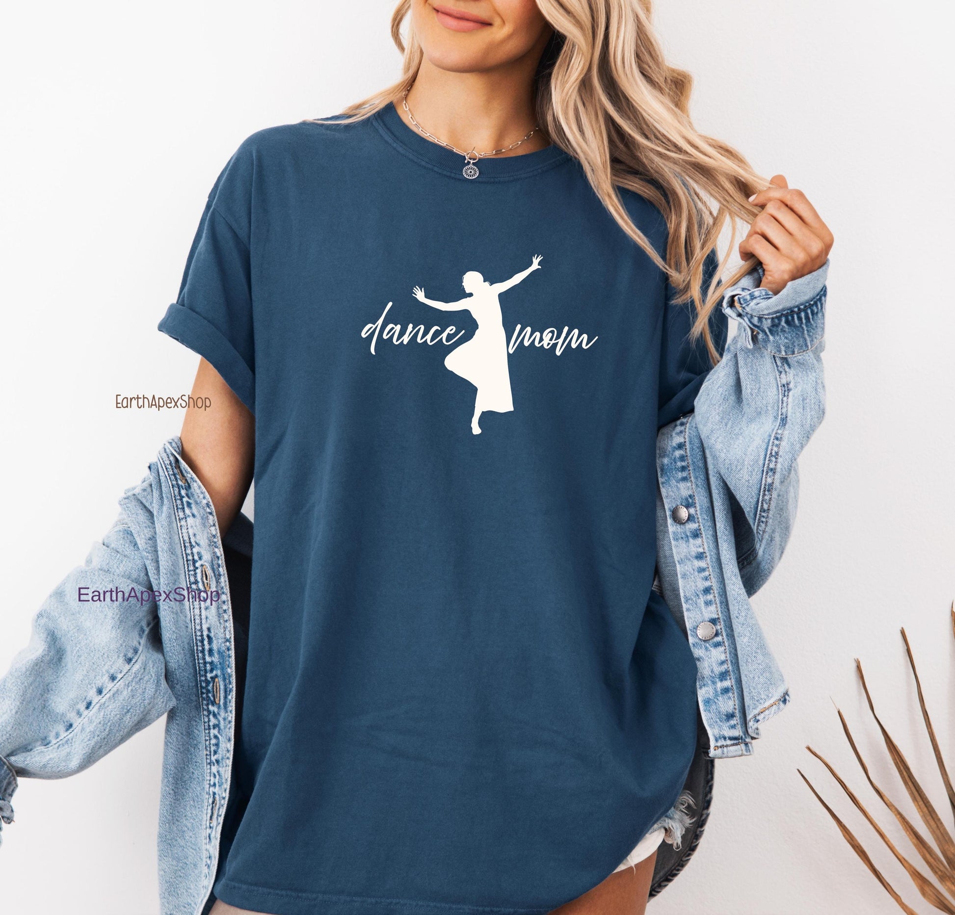 Dance Mom Shirt, Team Cheerleading Comfort Colors Tee