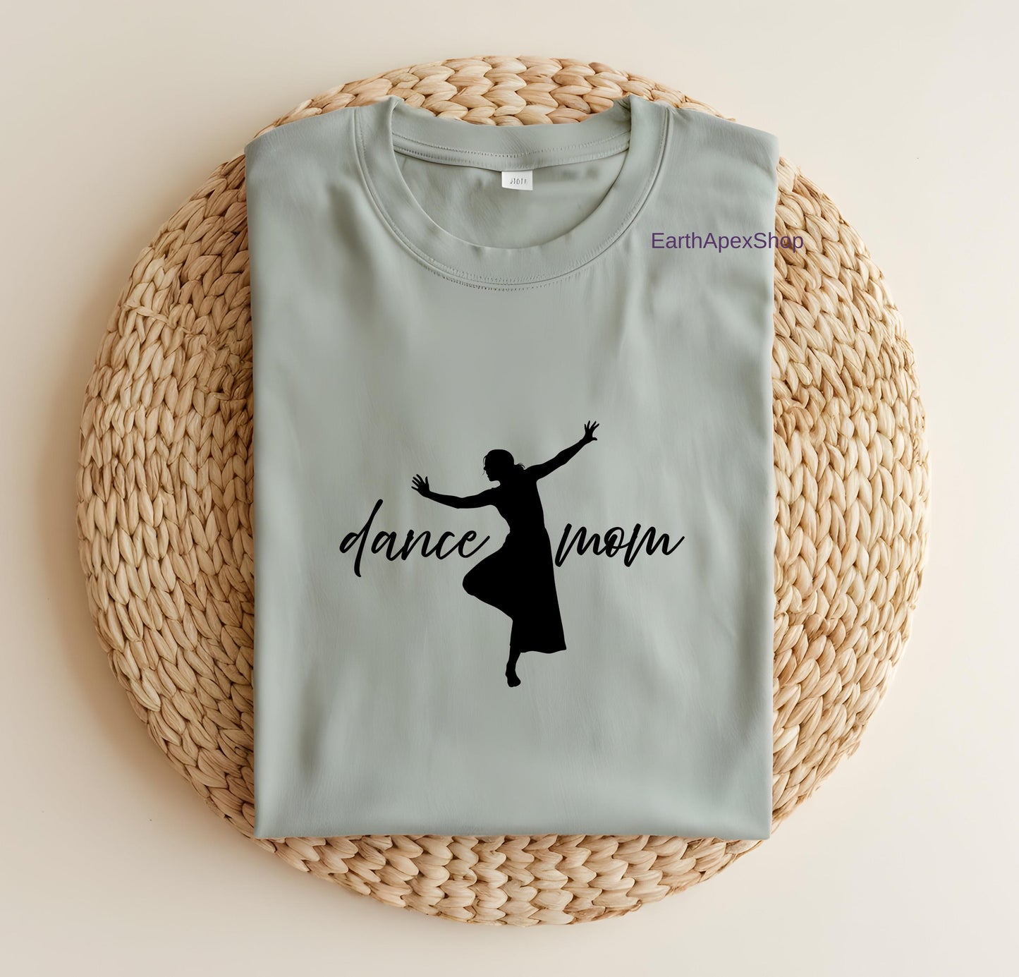 Dance Mom Shirt, Team Cheerleading Comfort Colors Tee