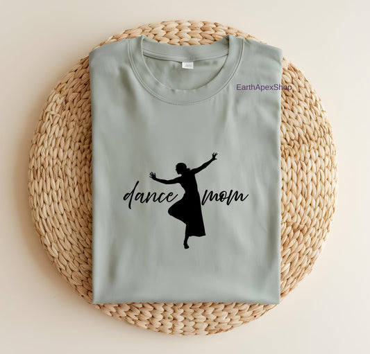 Dance Mom Shirt, Team Cheerleading Comfort Colors Tee