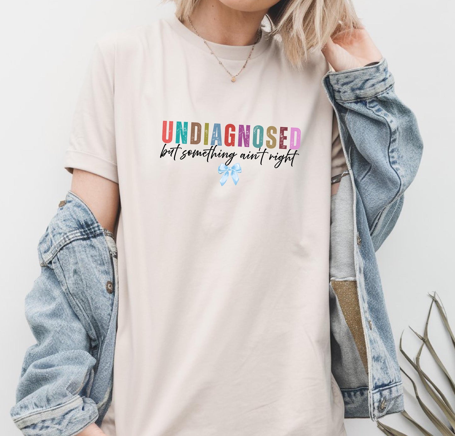 Autism Mom Shirt T-shirt | Undiagnosed Funny Mental Health Tee
