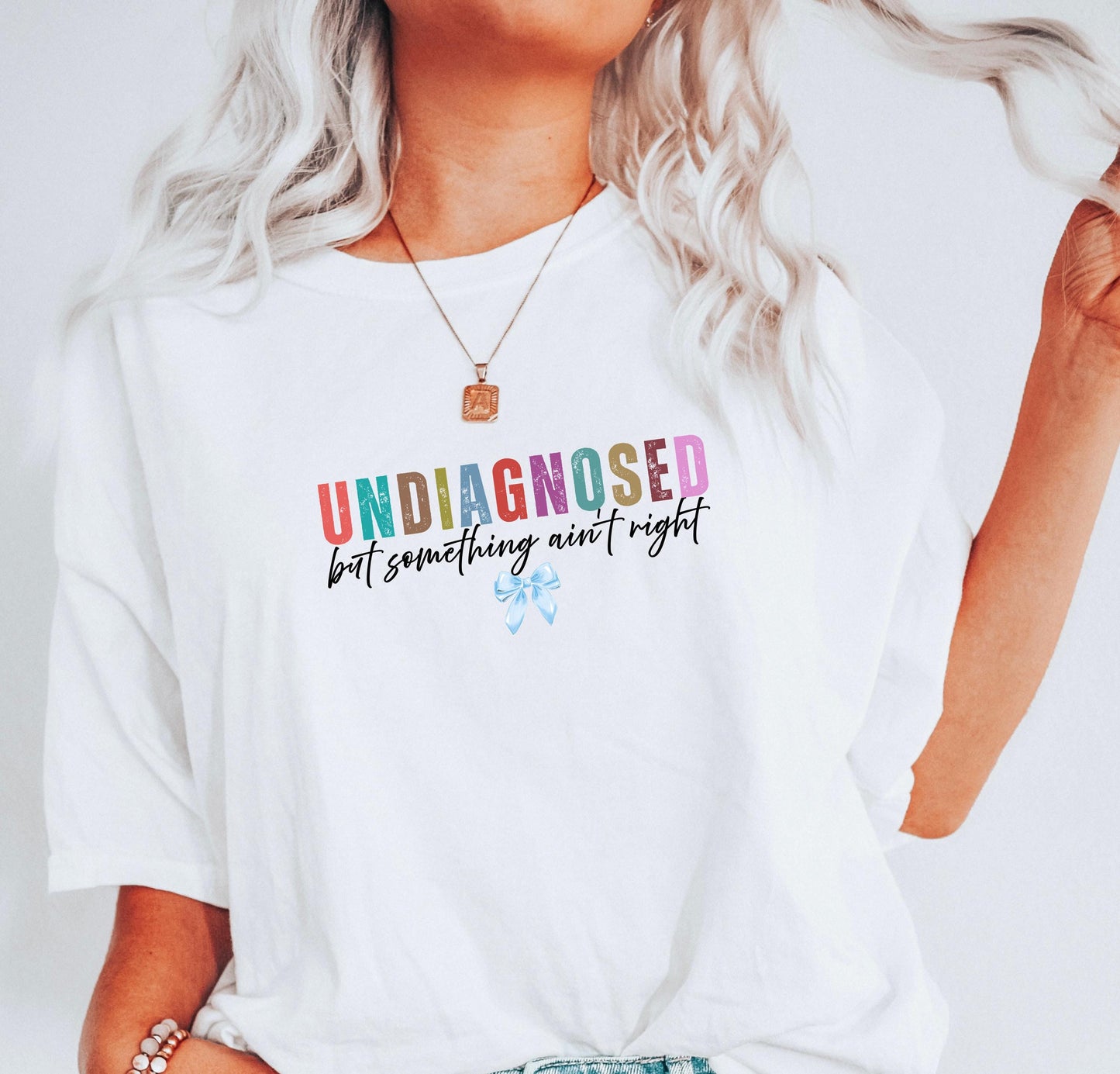 Autism Mom Shirt T-shirt | Undiagnosed Funny Mental Health Tee