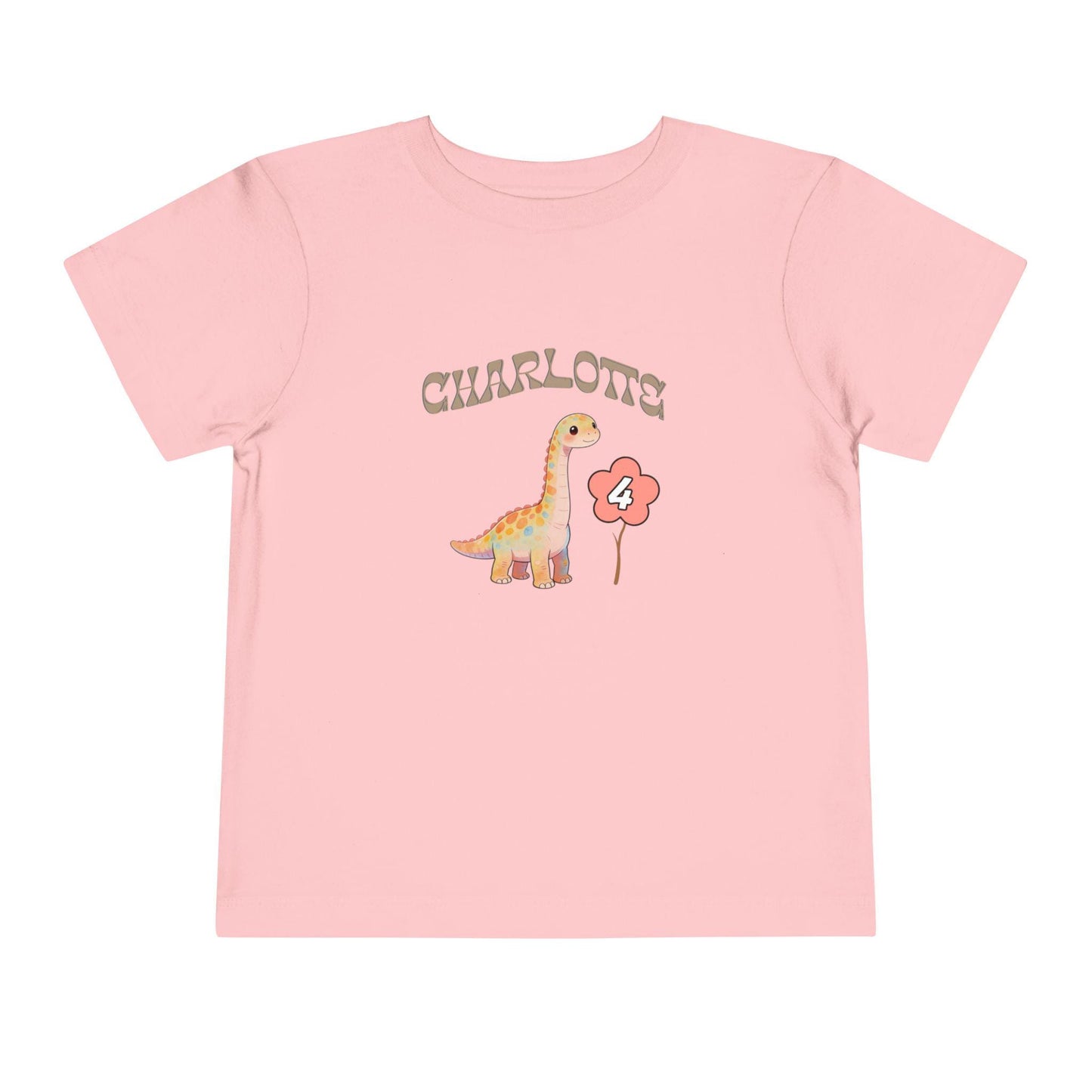 Personalized 3rd Birthday Shirt, Dinosaur Kids Tee, First Birthday Brachiosaurus Outfit