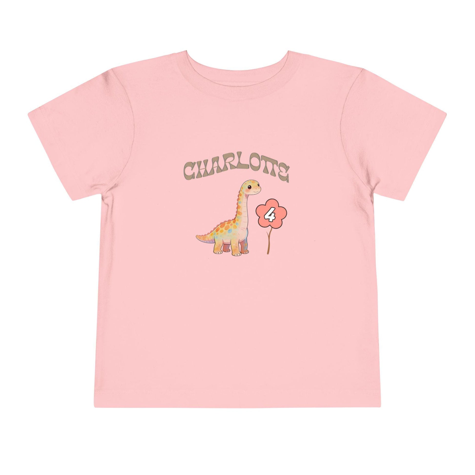 Personalized 3rd Birthday Shirt, Dinosaur Kids Tee, First Birthday Brachiosaurus Outfit