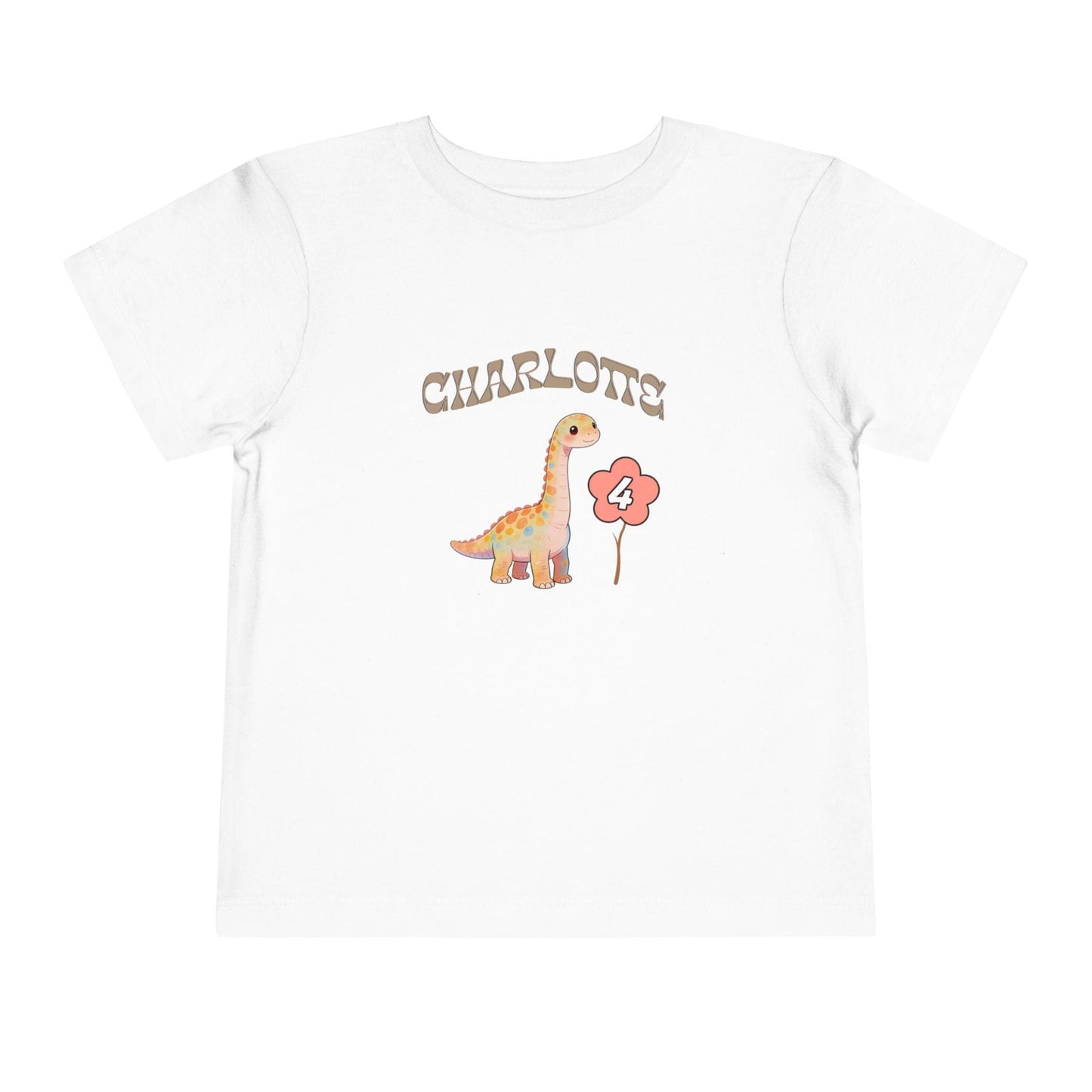 Personalized 3rd Birthday Shirt, Dinosaur Kids Tee, First Birthday Brachiosaurus Outfit
