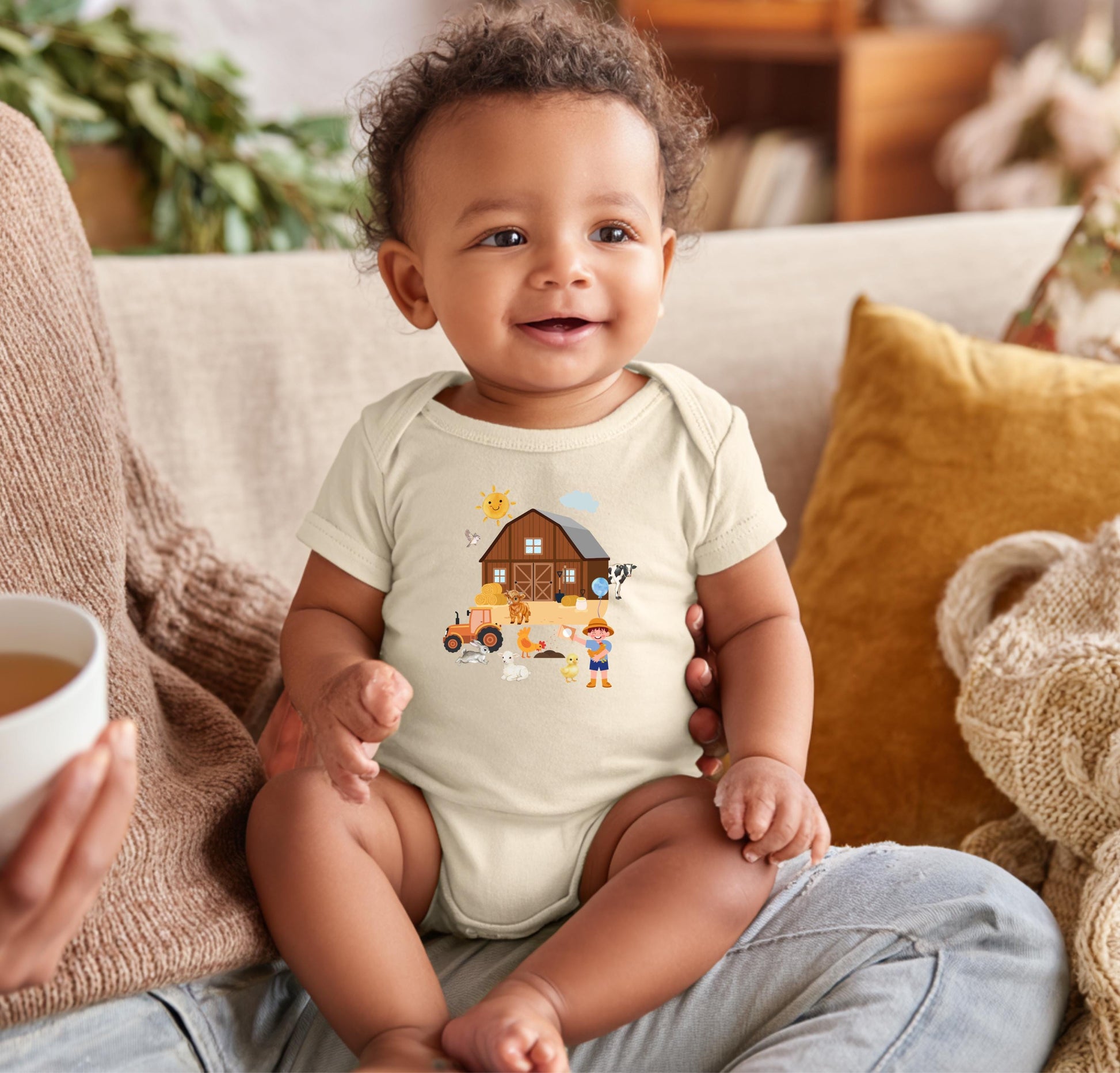 Farm Animals Toddler Shirt, Farming Kids Tee, Animal Lover Outfit