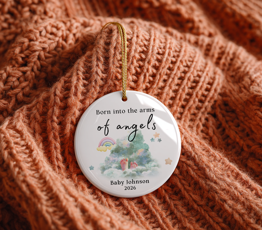 Gift for Someone Who Had a Miscarriage, Baby Loss Ornament