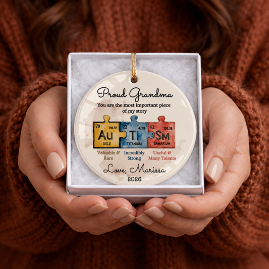Autism Christmas Ornaments