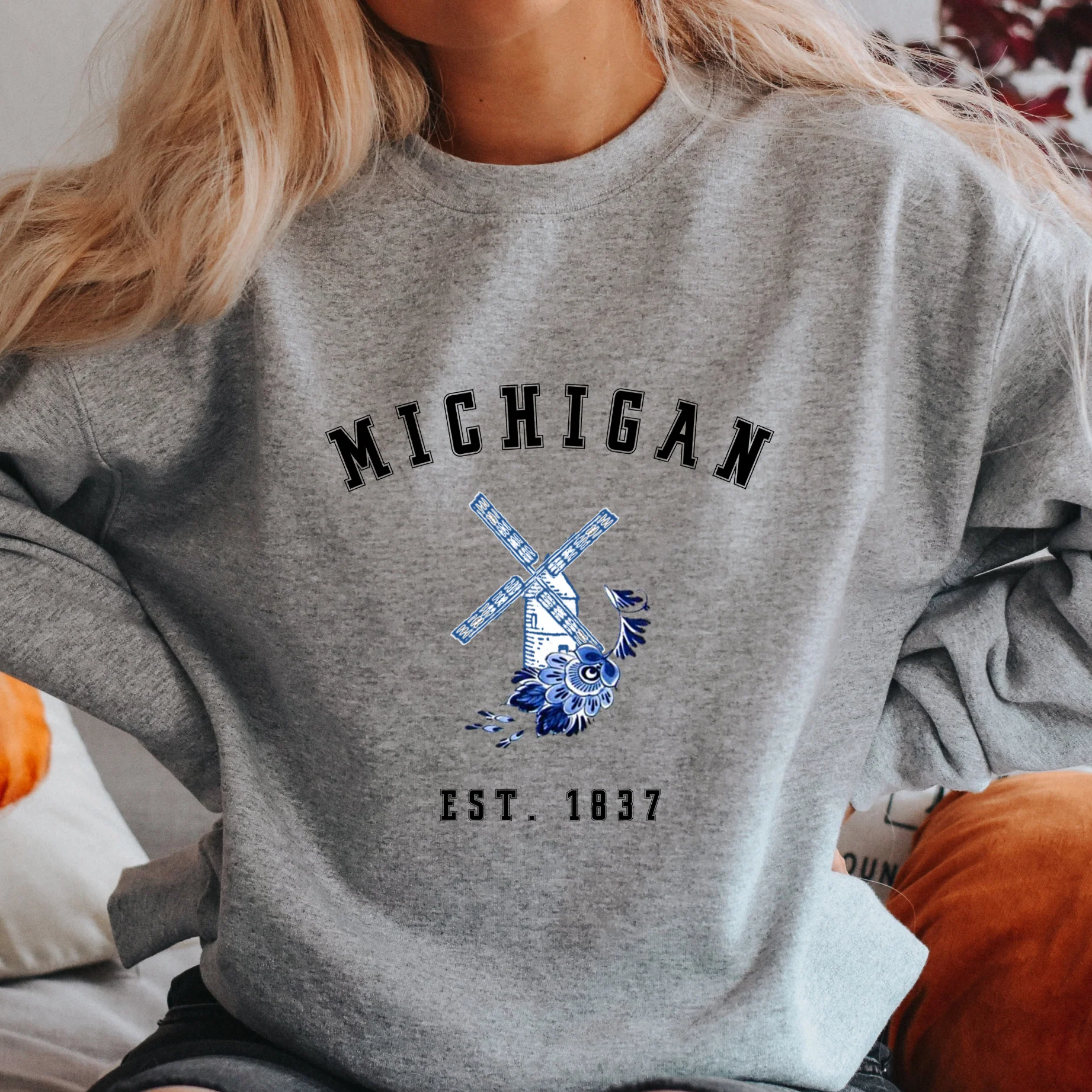Sport Michigan College Sweater