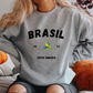 Brazil Sweatshirt, Unisex