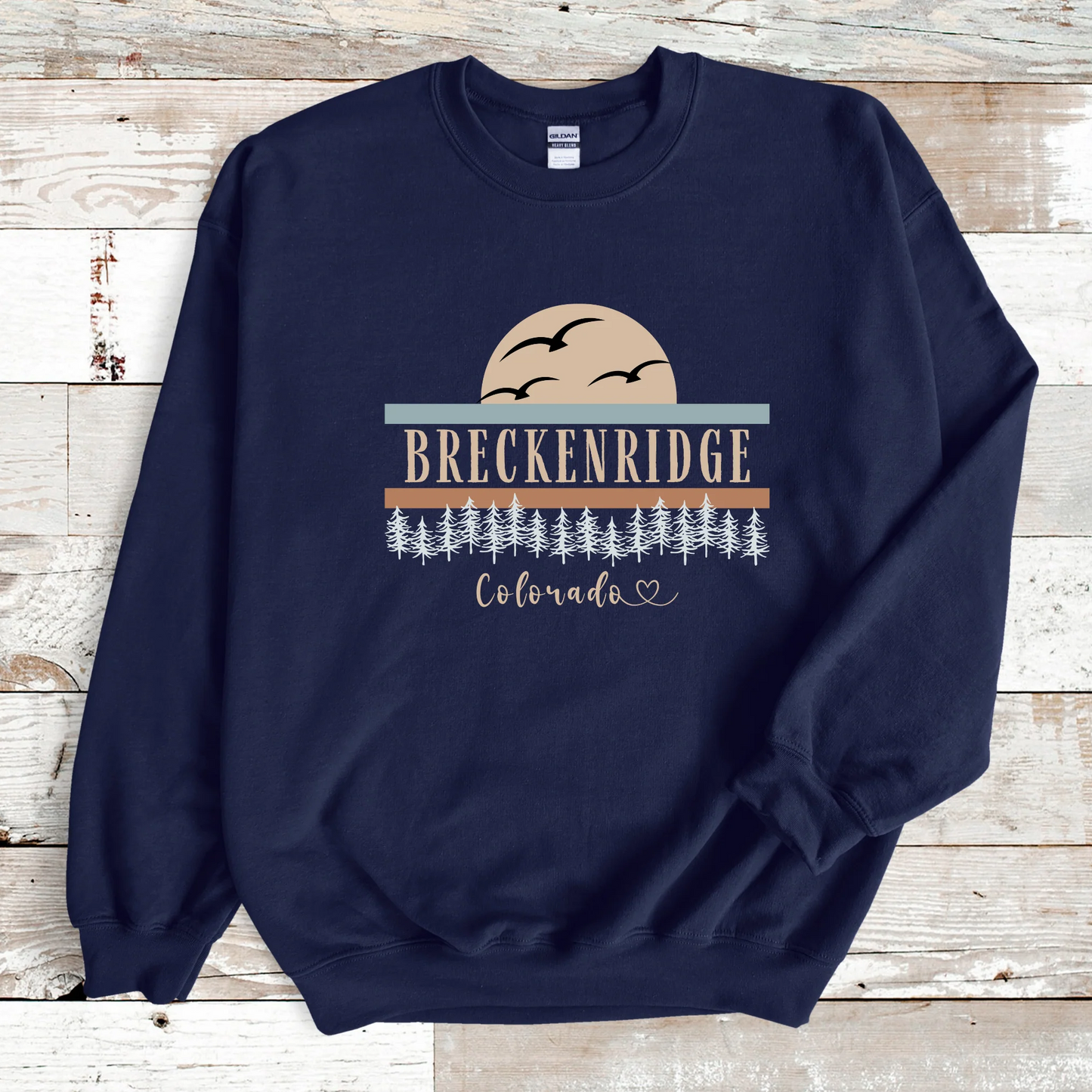 Breckenridge Colorado Sweatshirt, Unisex