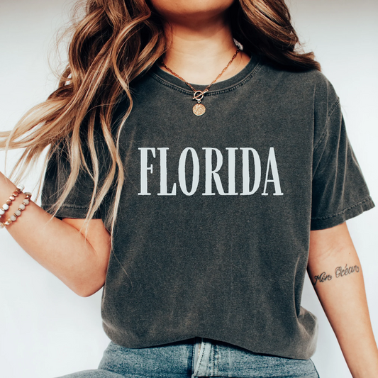 Florida Shirt, Comfort Colors® Unisex - Printify