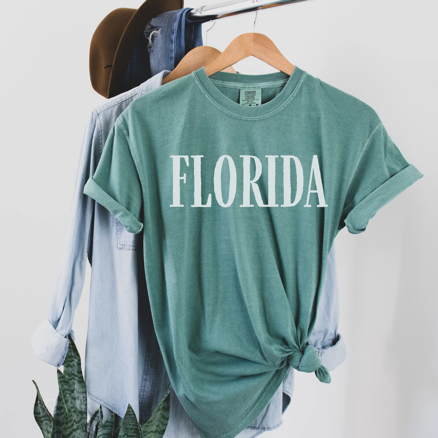 Light Green Florida Shirt