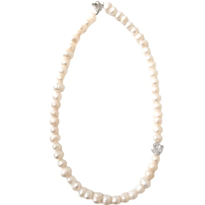 freshwater pearl necklace choker