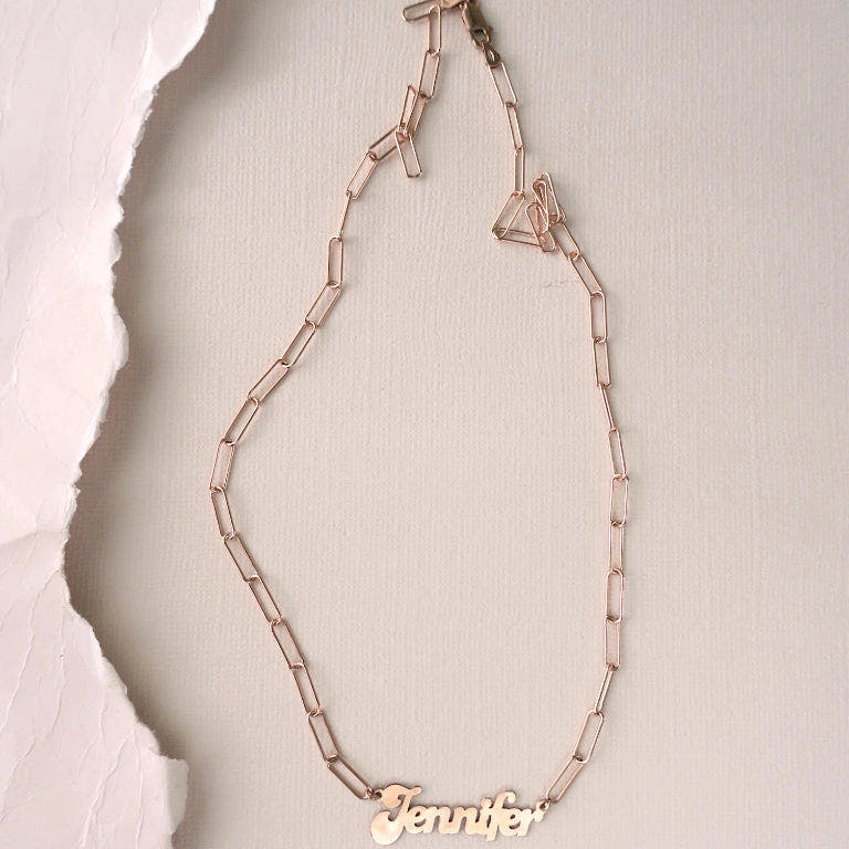 Sophia Personalized Necklace