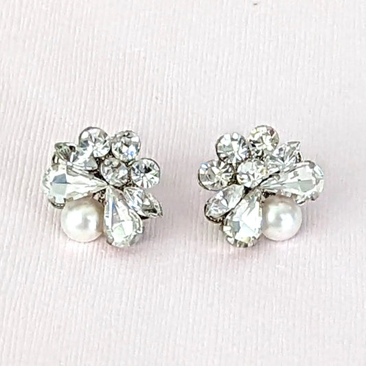 Unique Bridal Earrings - JazzyAndGlitzy