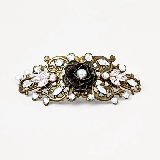 Vintage Style Wedding Bracelet for Brides - JazzyAndGlitzy