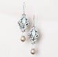 Vintage Pearl Drop Earrings - JazzyAndGlitzy