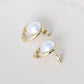 Modern Pearl Earrings | PS 374
