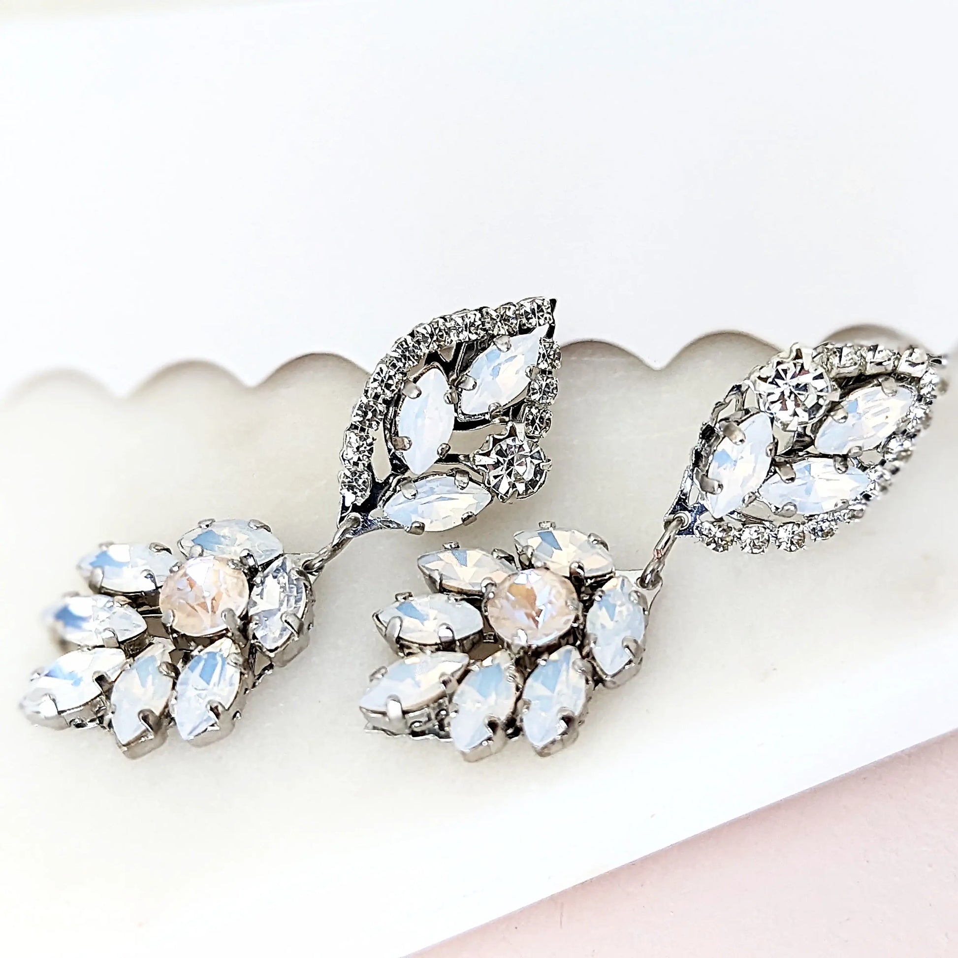 dangle wedding earrings
