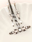 Vintage Style Crystal Wedding Necklace - JazzyAndGlitzy