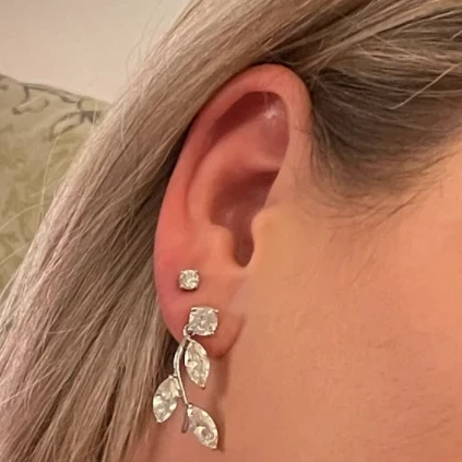unique bridal earrings