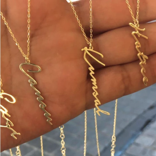 Personalized Necklaces