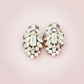 Art Deco Bridal Earrings | GALATIA - Earrings - JazzyAndGlitzy