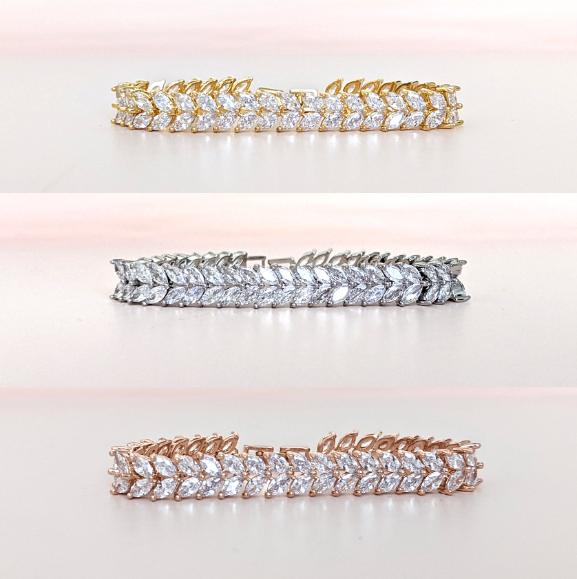 Crystal Bridal bracelet