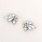 cluster bridal earrings