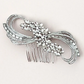 Large Bow Hair Comb Patricia