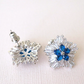 Blue Sapphire Earrings Studs